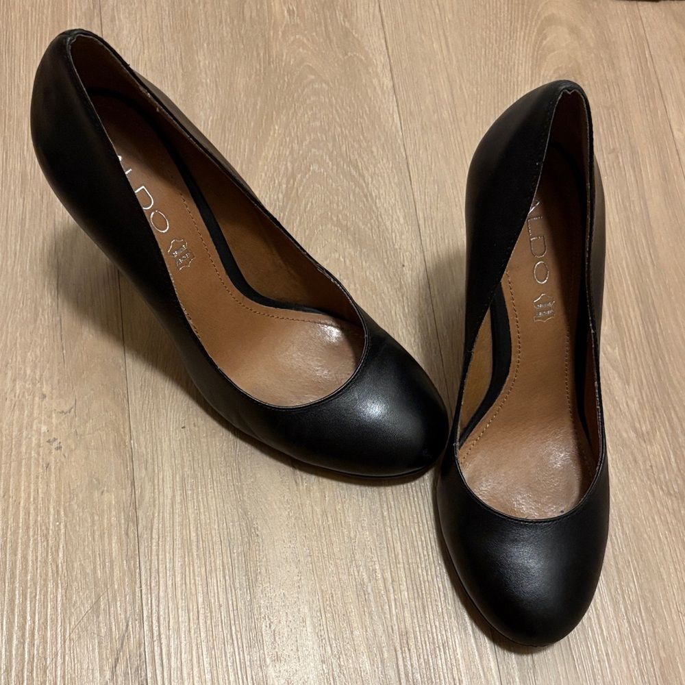 Aldo Women's Classic Black Heels